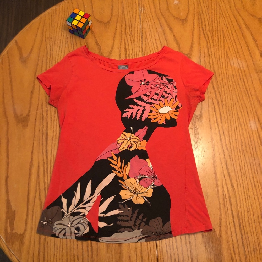 3-pack of hip tees: Zara, H&M, Pina